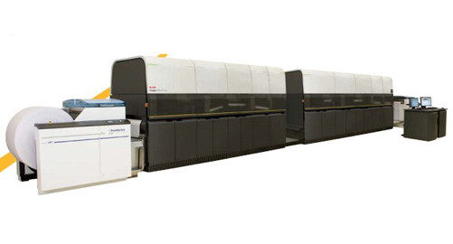 柯達PROSPER 5000XLi數字印刷機_數字印刷機_印刷設備_產品_必勝印刷網