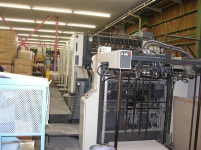 【供應(yīng)2003年小森L444,全張四色進(jìn)口二手印刷機(jī)】價(jià)格,廠家,圖片,二手印刷設(shè)備,東莞市歐堡印刷設(shè)備-