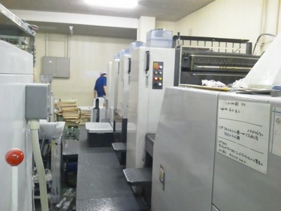 【進(jìn)口筱原大四開75--4膠印機(jī)】價格,廠家,圖片,二手印刷設(shè)備,溫州市聯(lián)凱工藝品-