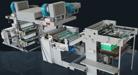 浙江藍寶YXR2-1020-EH柔性版涂布印刷機_柔性版印刷機_印刷設備_產品_必勝印刷網