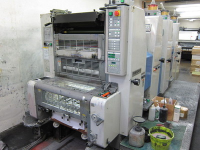 【2002年二手"良明RYOBI 524HXX"四色印刷機(jī)】價格,廠家,圖片,東莞市塘廈科誠印刷器材商行-